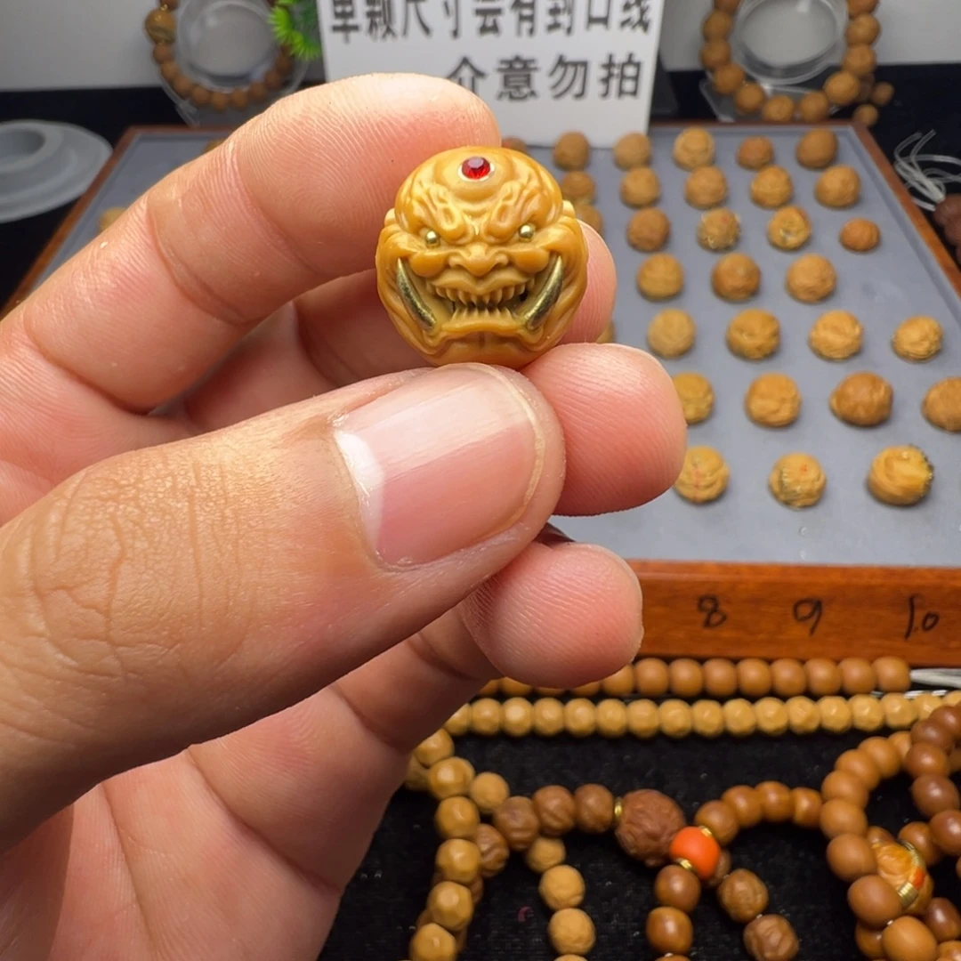 手串猴头核桃双牙16➕