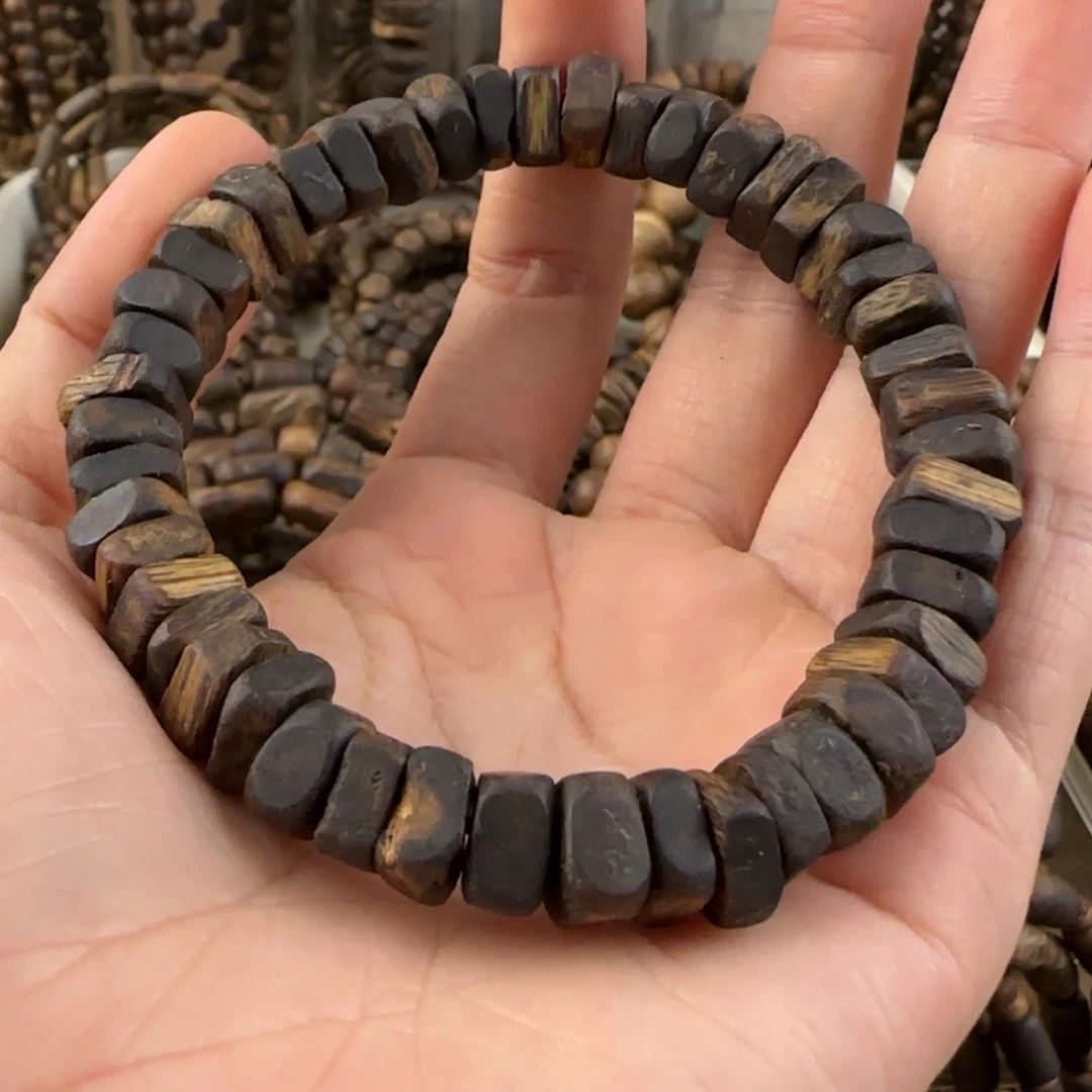 ****然沉香手串奇楠手串的11.5克