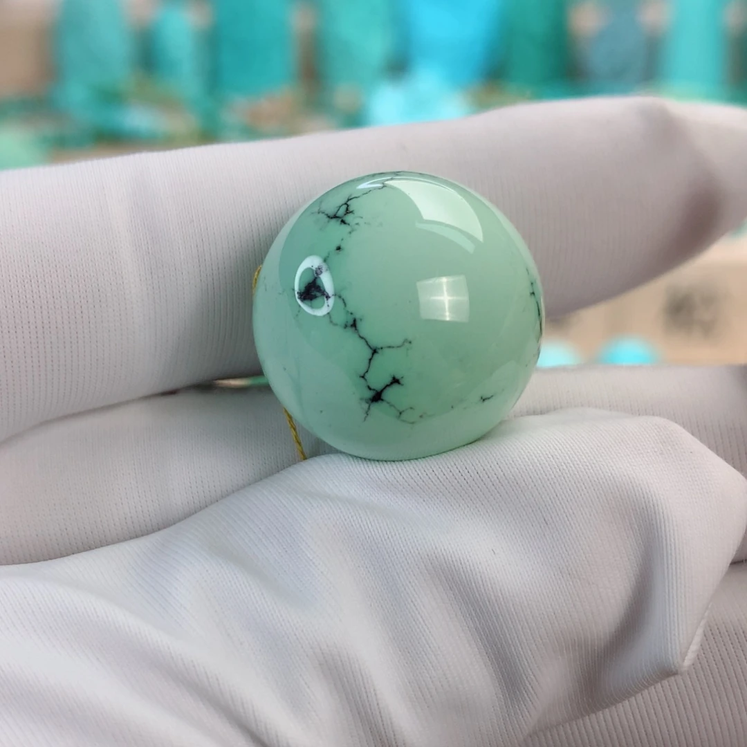 绿松石挂件未镶嵌