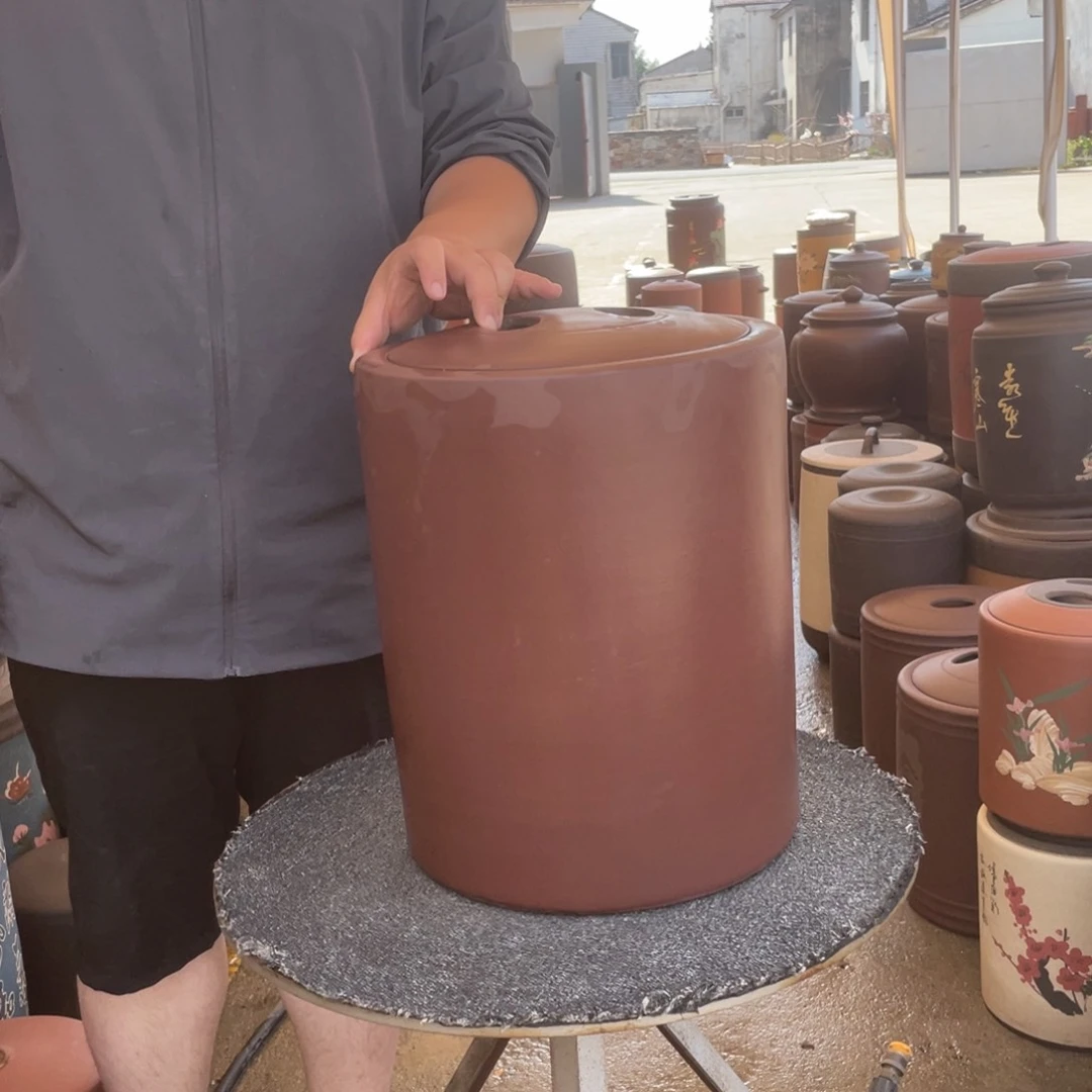 紫砂茶叶罐茶叶罐