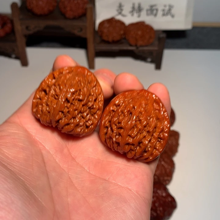 桃核吊坠南疆石8WCH#00#