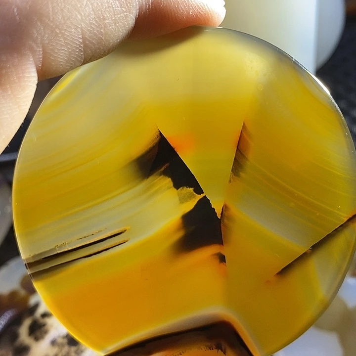 未镶嵌颈饰玛瑙/玉髓