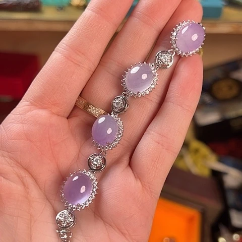 翡翠散珠以图片为主啊