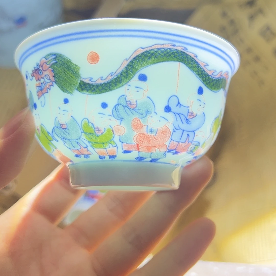 摆件景德镇陶瓷工艺品