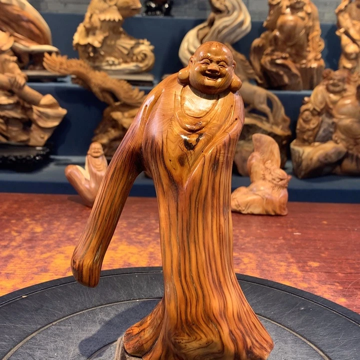 柏木（崖柏）根雕摆件