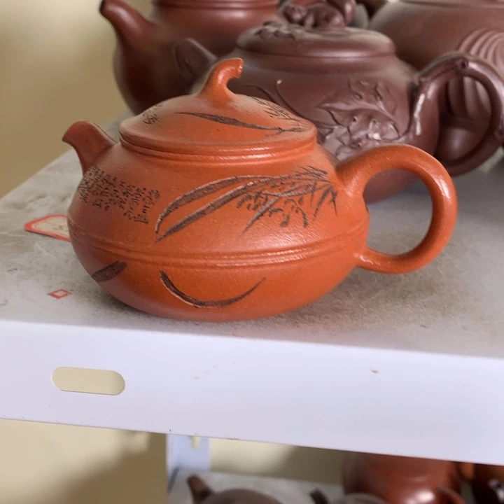 紫砂茶壶原矿手工166