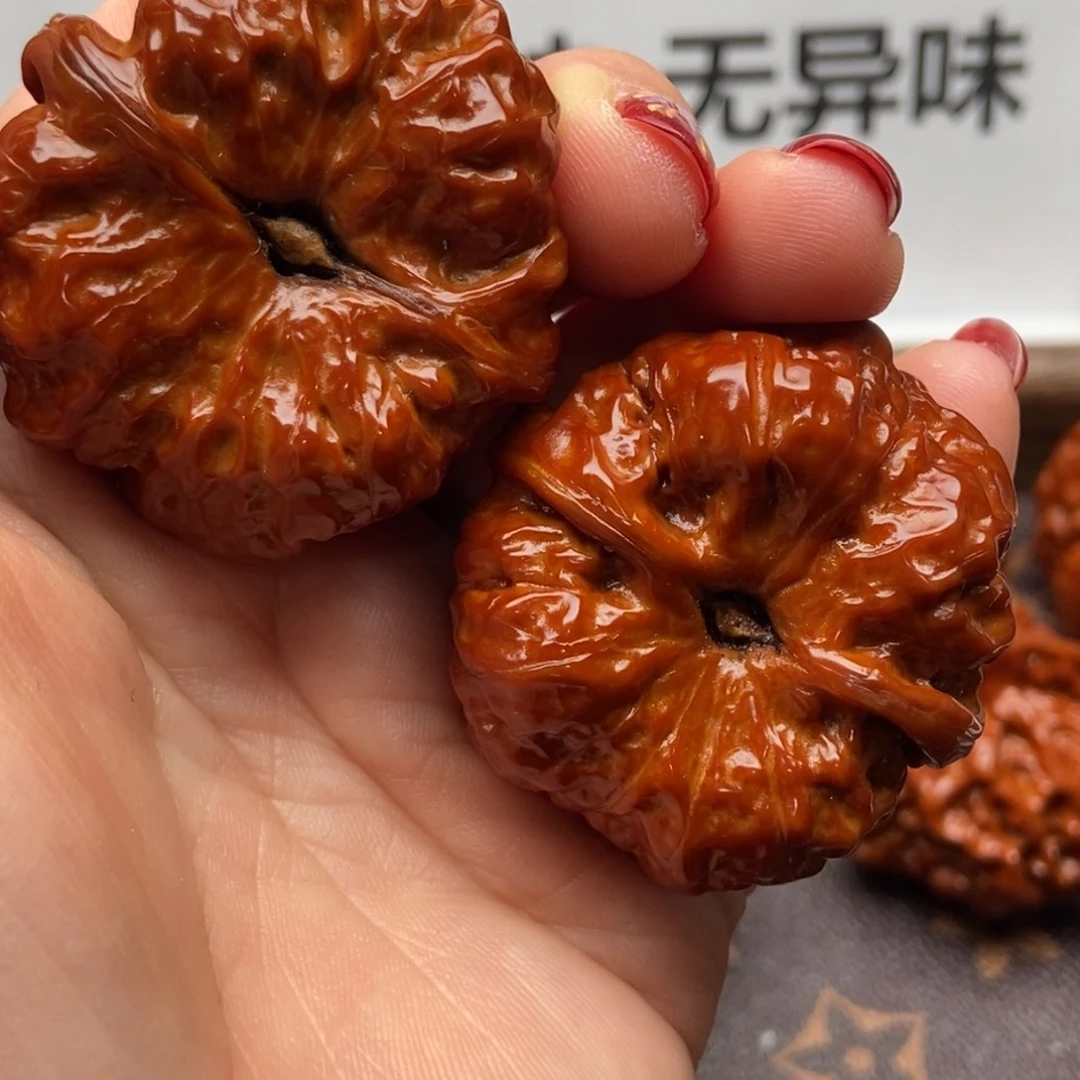 冰***墩手串/手链核桃41蛤蟆头