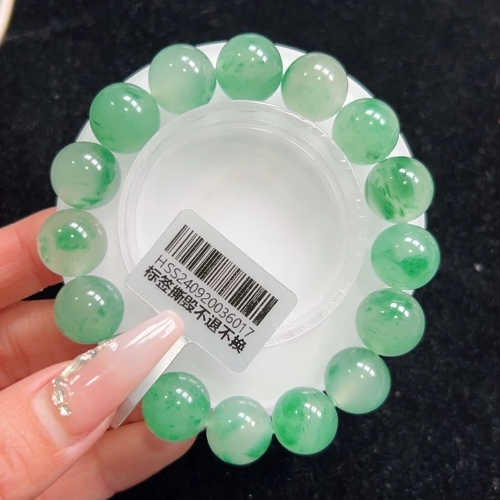 石英质玉手链未镶嵌➕朵朵13.9