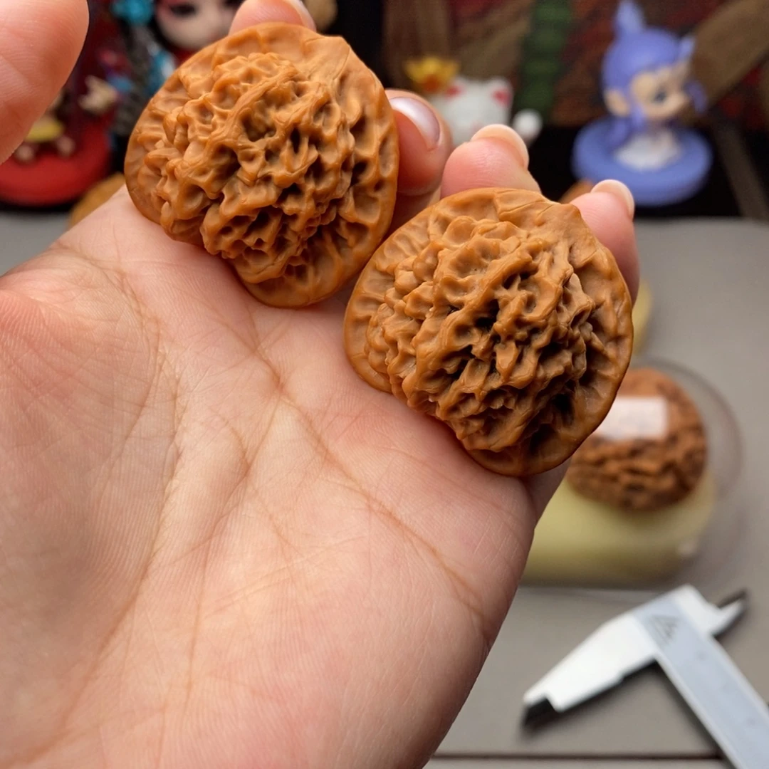 吊坠文玩核桃36秦闷