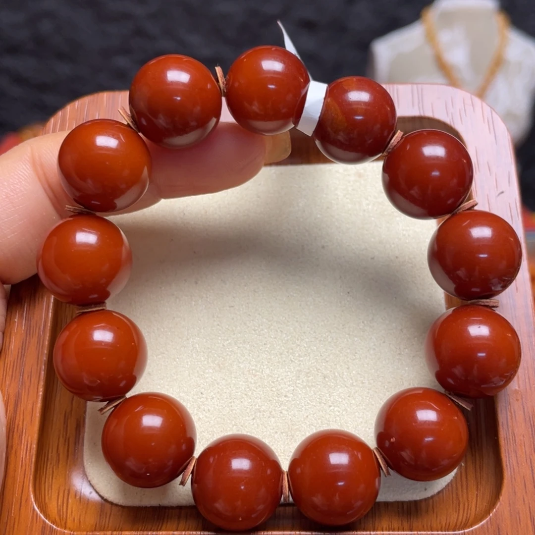 蜜蜡未镶嵌手链手串