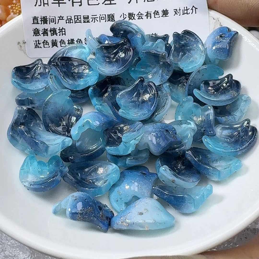 玻璃17号 腊梅花
