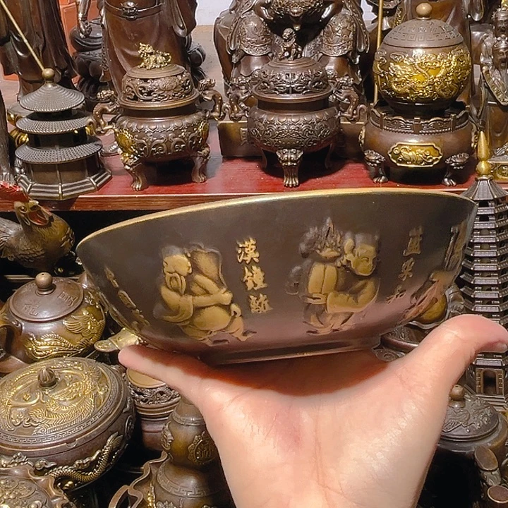 高端精美铜器摆件