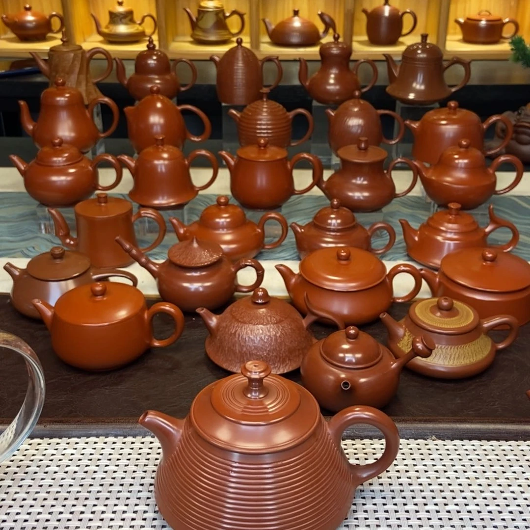 茶壶紫砂潮州手工艺