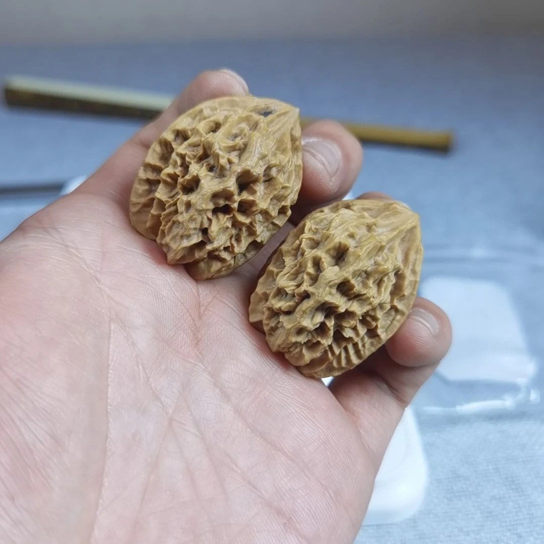 把件文玩核桃秦鸡251125001