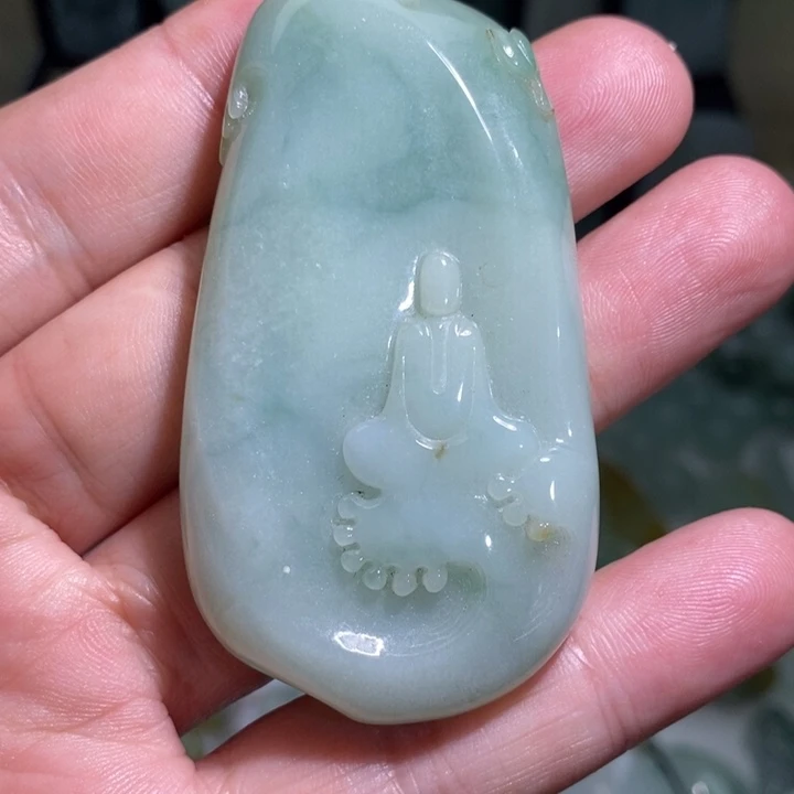 定制翡翠未镶嵌天然翡翠