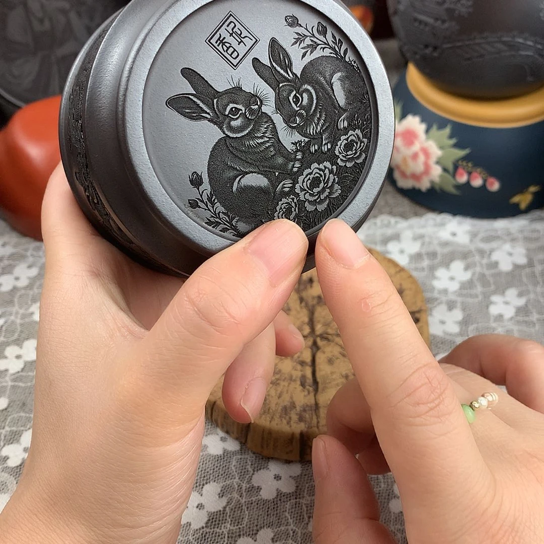 茶杯紫砂高端主人杯