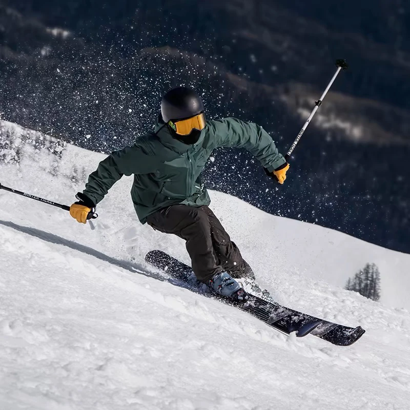 XIAO冲锋衣户外活动春冬新款男士防水外套