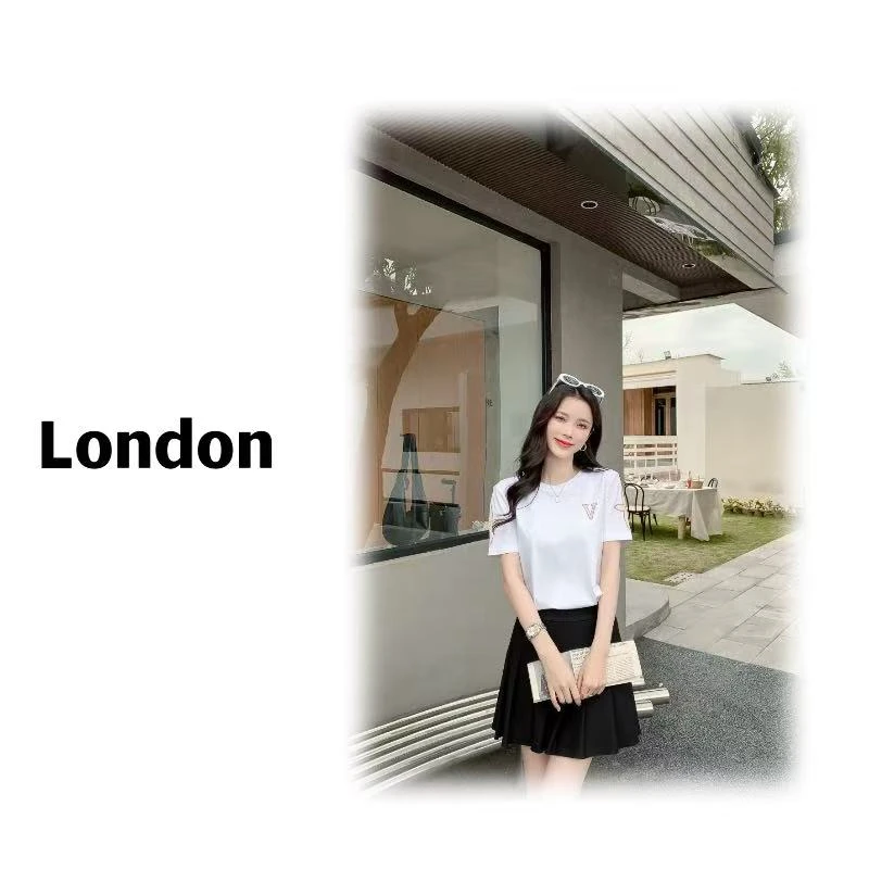 夏季短袖女装T恤121195【HS】