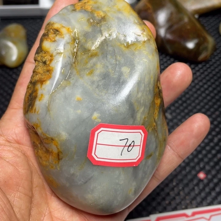 颈饰未镶嵌和田玉70