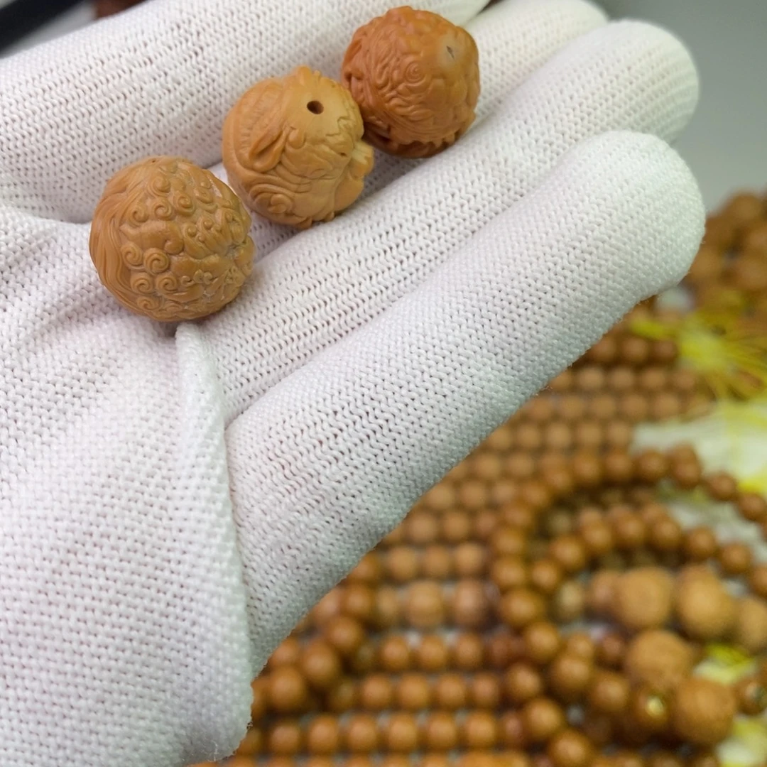 猴头核桃吊坠猴头单颗