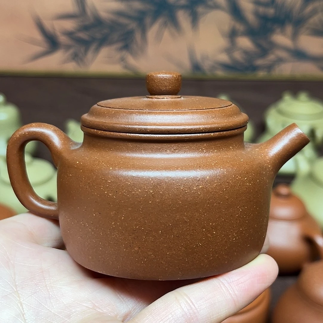 红泥茶壶德钟100cc