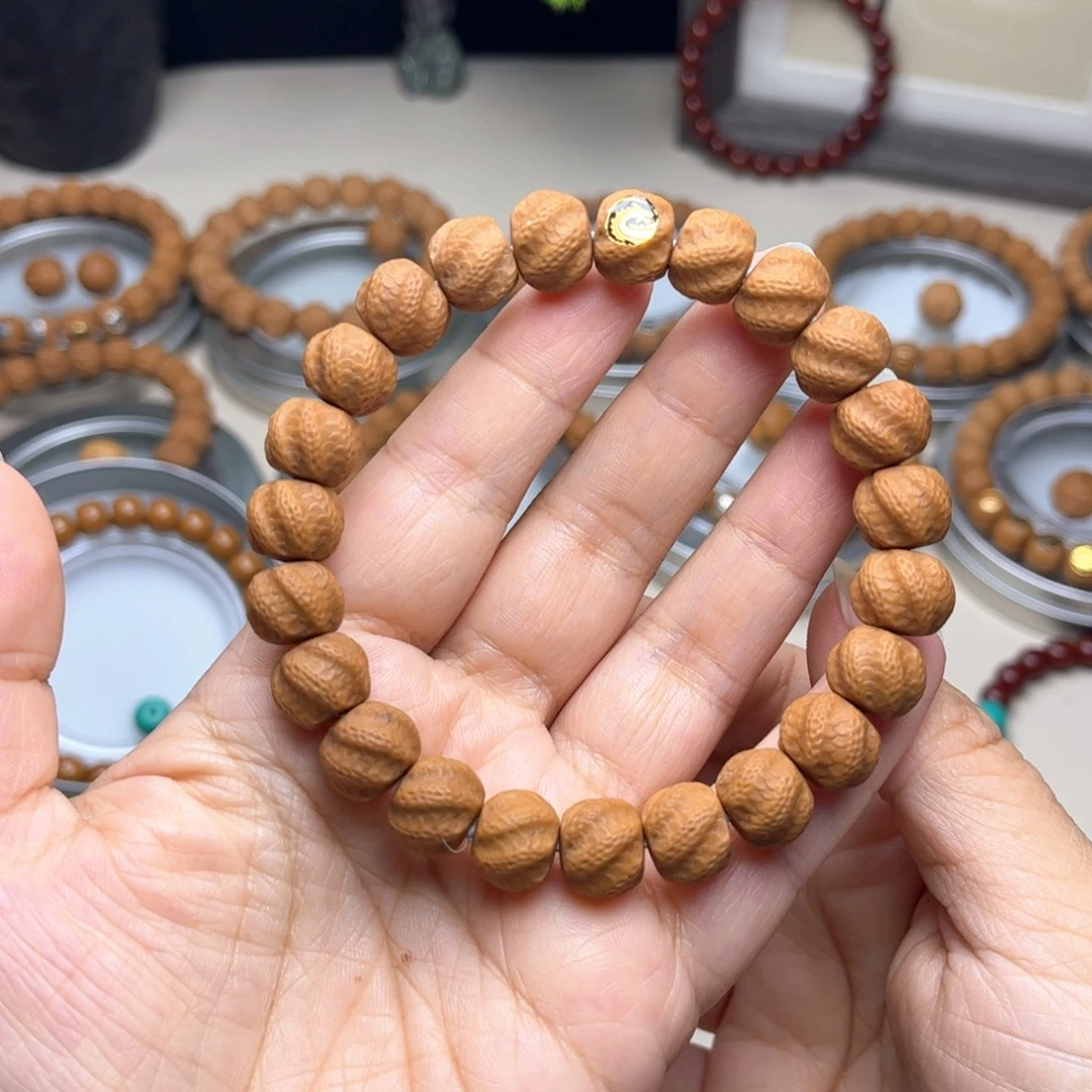 手串猴头核桃无暇灵蛇单标11