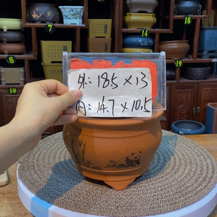 紫砂花盆紫砂艺术