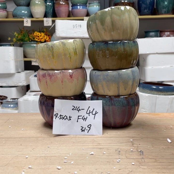 紫砂花盆多肉花盆微瑕44