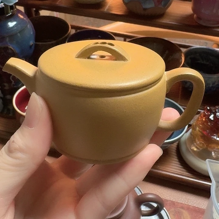 微瑕黄金段汉瓦90CC