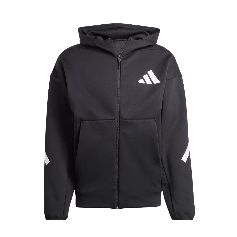 【滔搏联动】Adidas阿迪达斯男女秋冬真治愈系列韩系甩帽外套JD5984