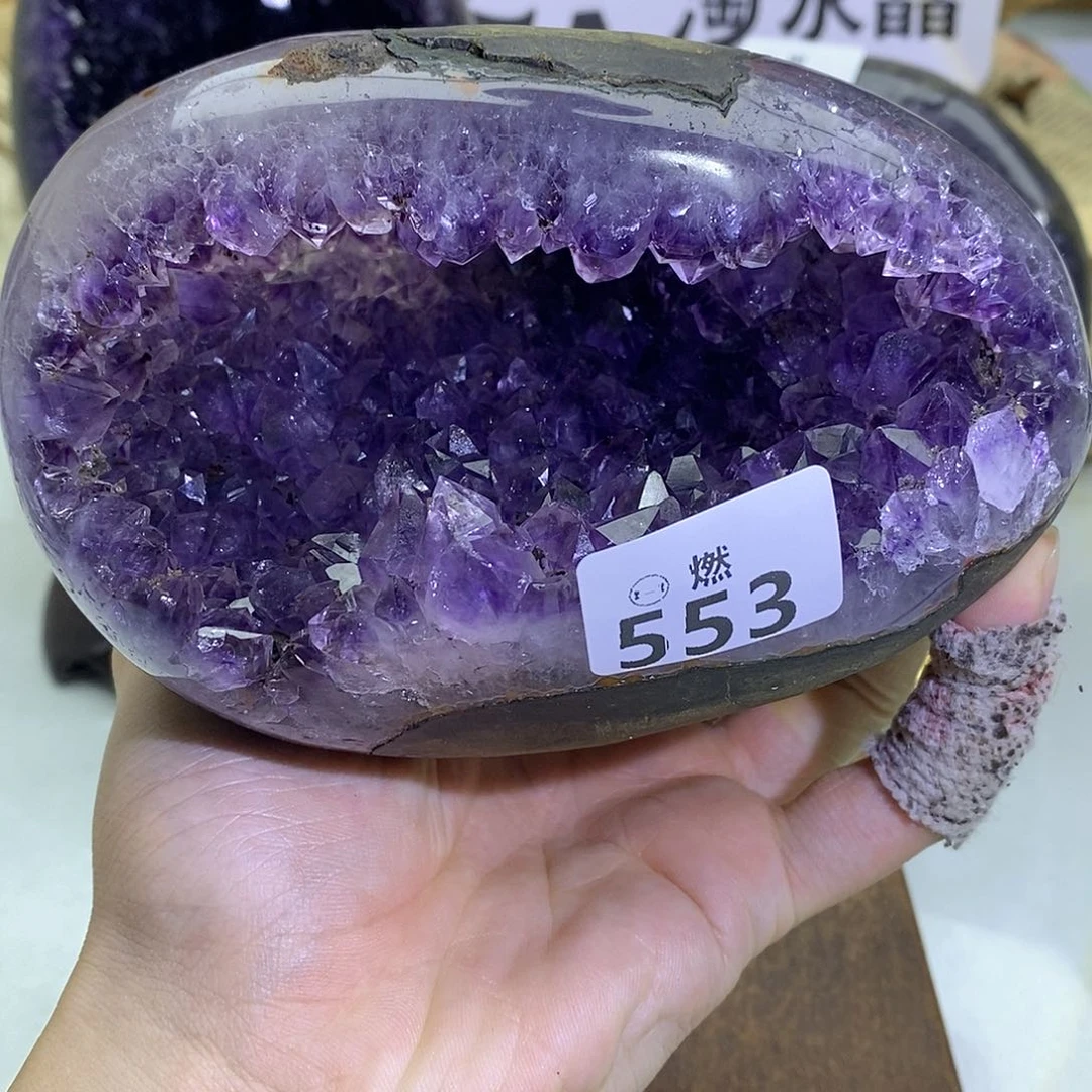 未镶嵌大型摆件（非配饰）紫晶