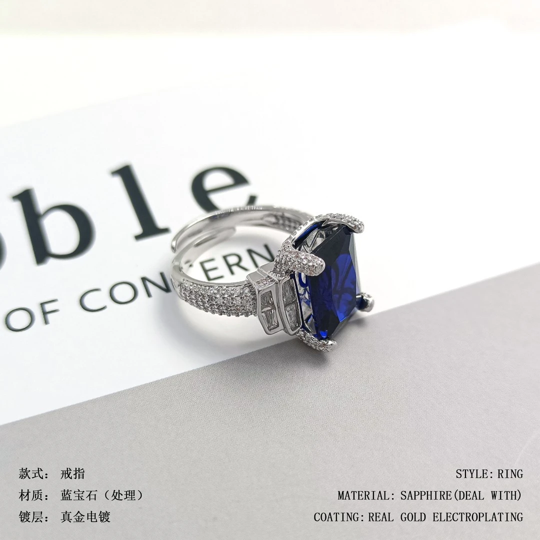 【FXLM-54863】戒指欧美时尚高级感轻奢气质