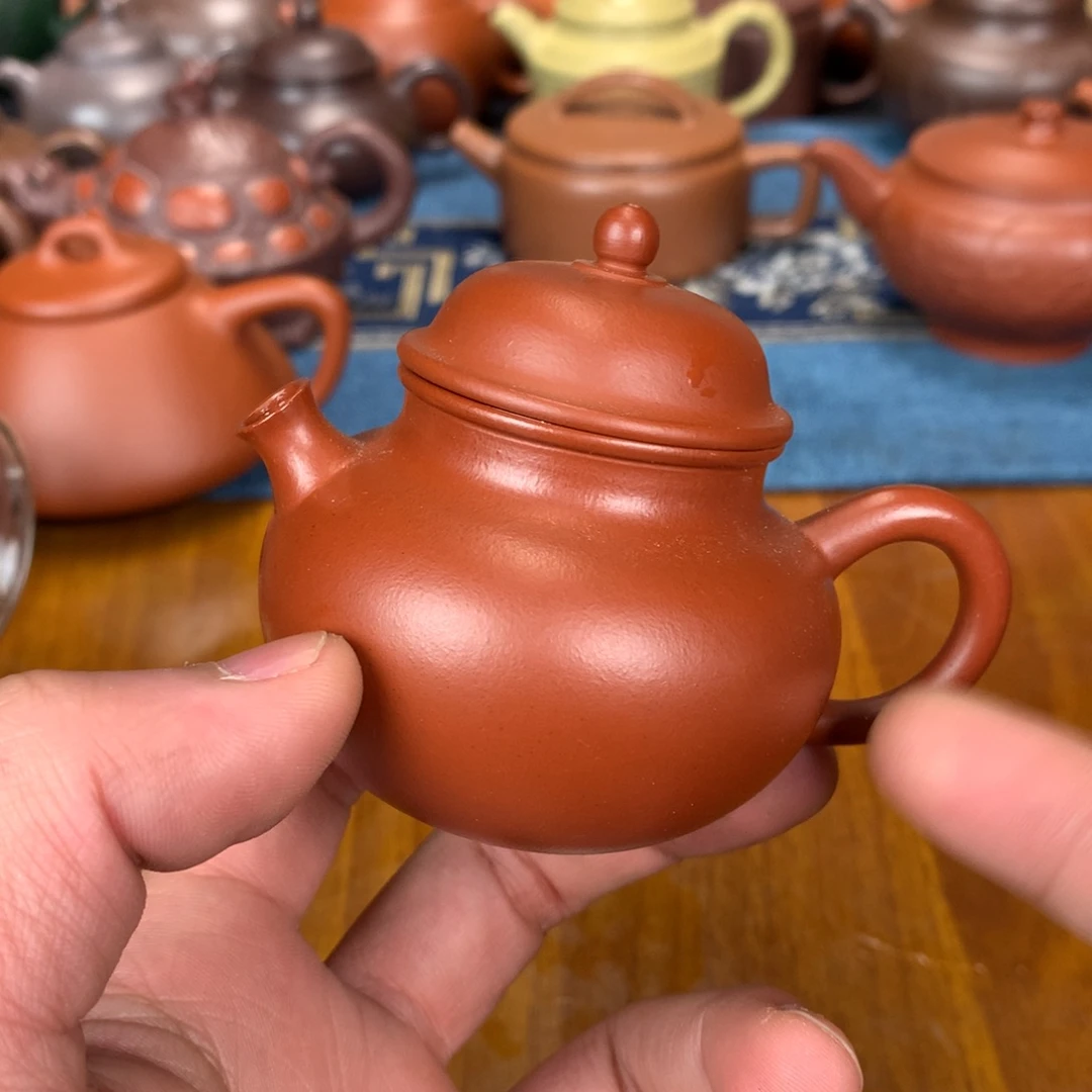 紫砂茶杯原矿紫砂