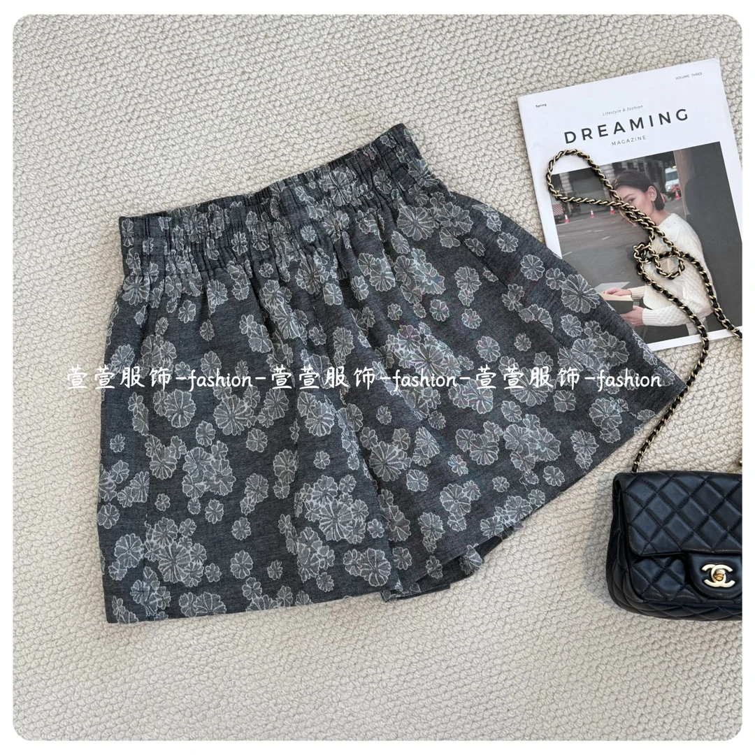 【萱萱服饰】DX161夏季新款薄款外穿时尚简约个性百搭青春休闲短裤