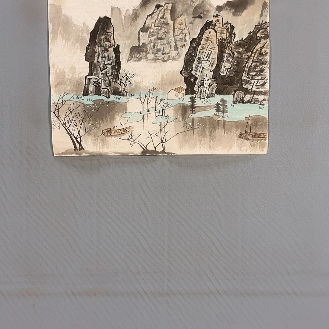 国画847 牡丹仙子的造型好可爱