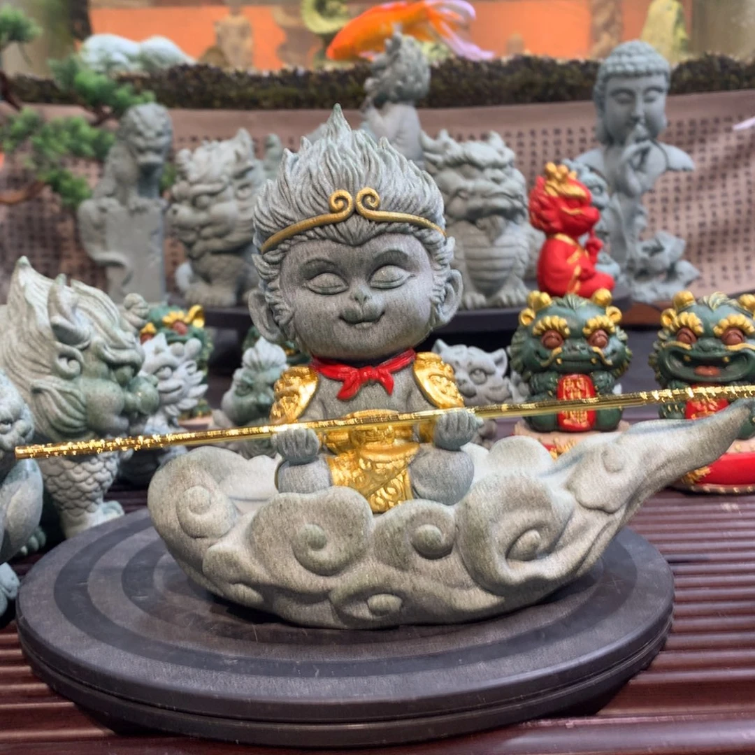 .悟空加筋斗云组合款