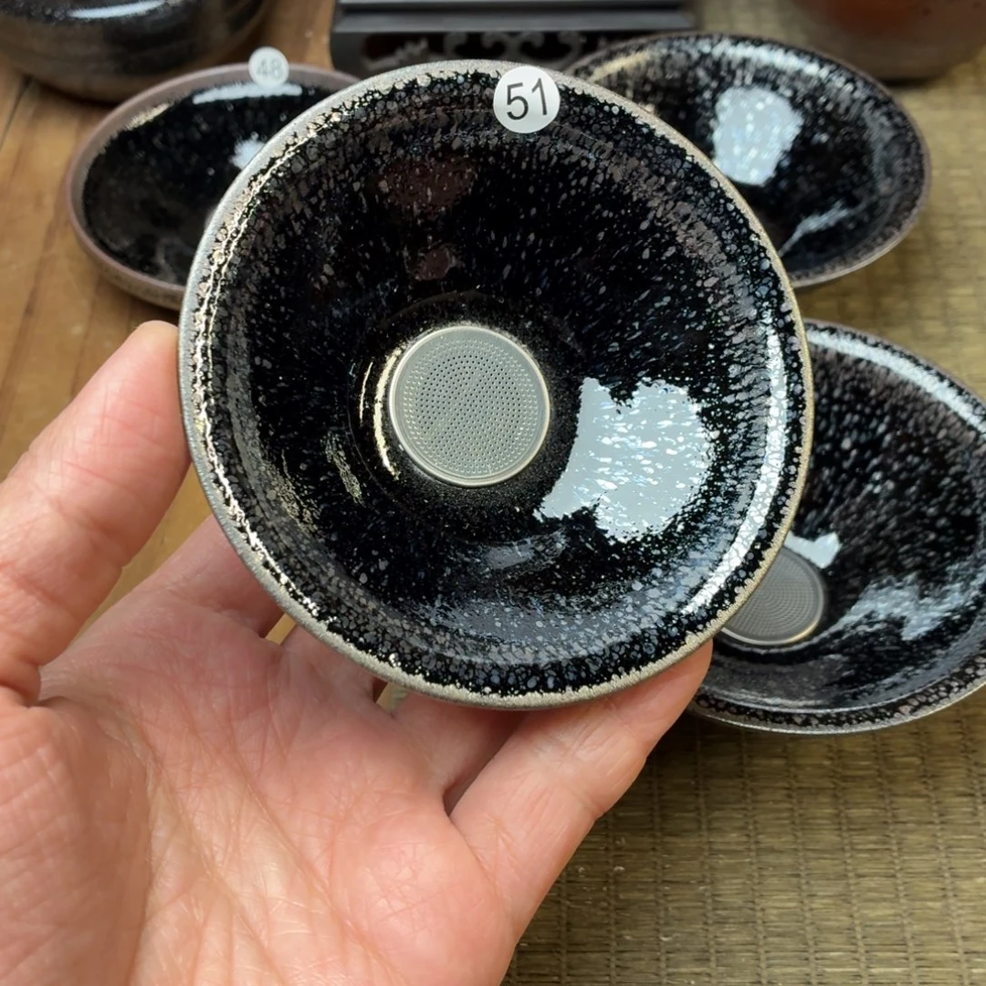 乐***乐茶盏松风渡建盏柴烧