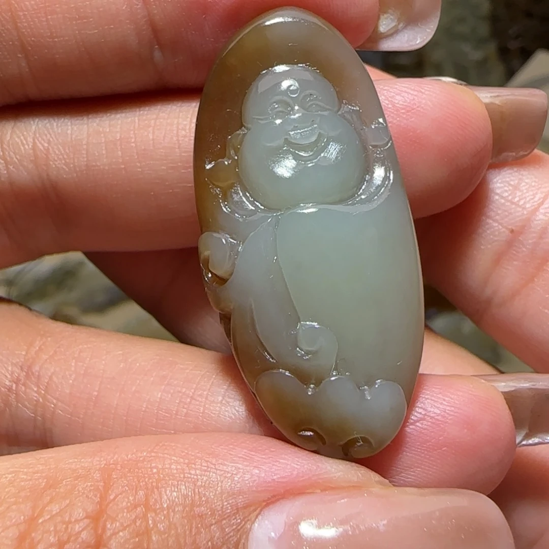 和田玉（糖玉）未镶嵌颈饰