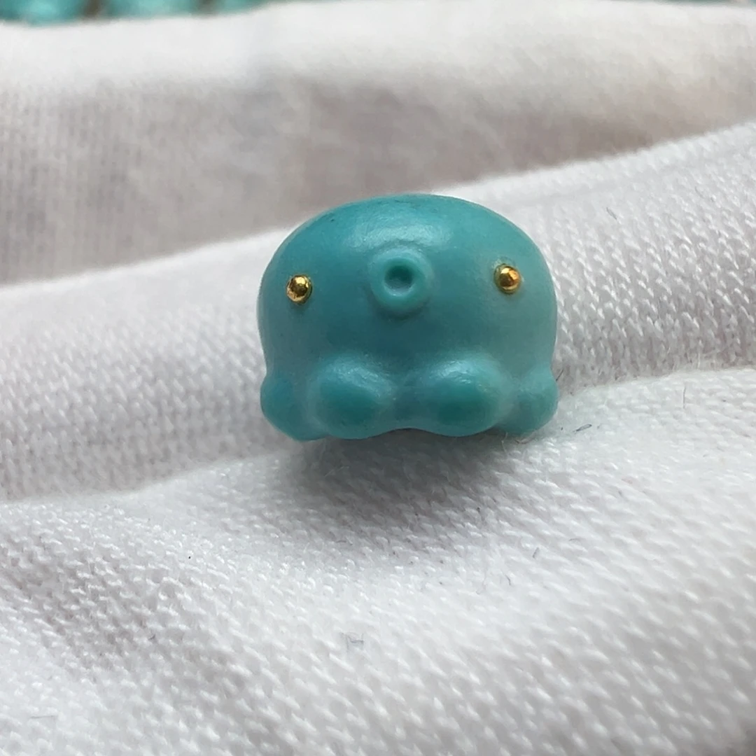 绿松石未镶嵌配饰8.8