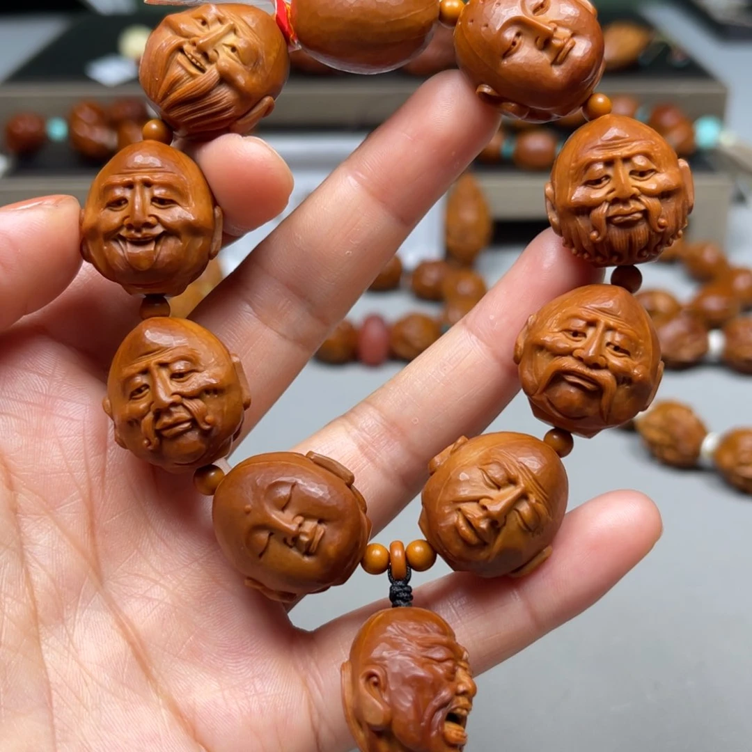 吊坠橄榄核十八罗汉