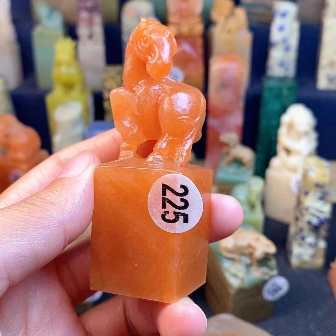 云南石篆刻作品作品展