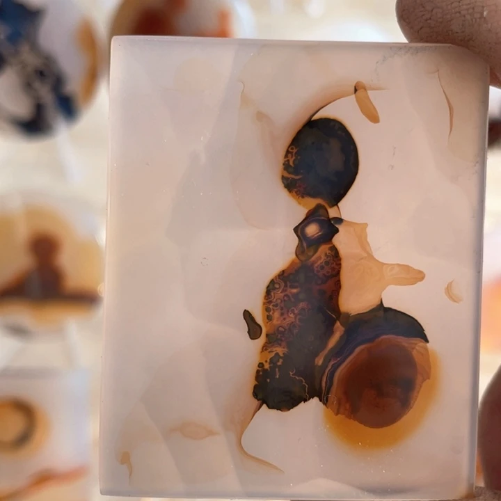 未镶嵌吊坠(不含链)玛瑙/玉髓