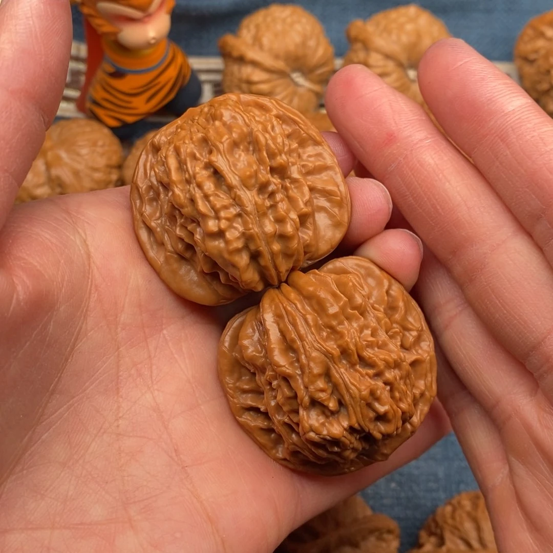 文玩核桃把件41平谷楼