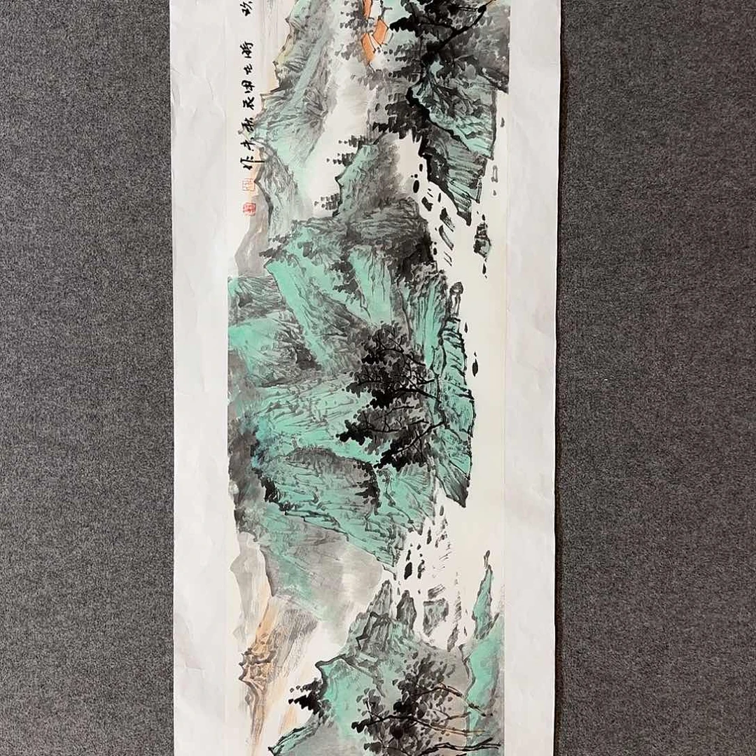 国画杜浩老师手绘作品