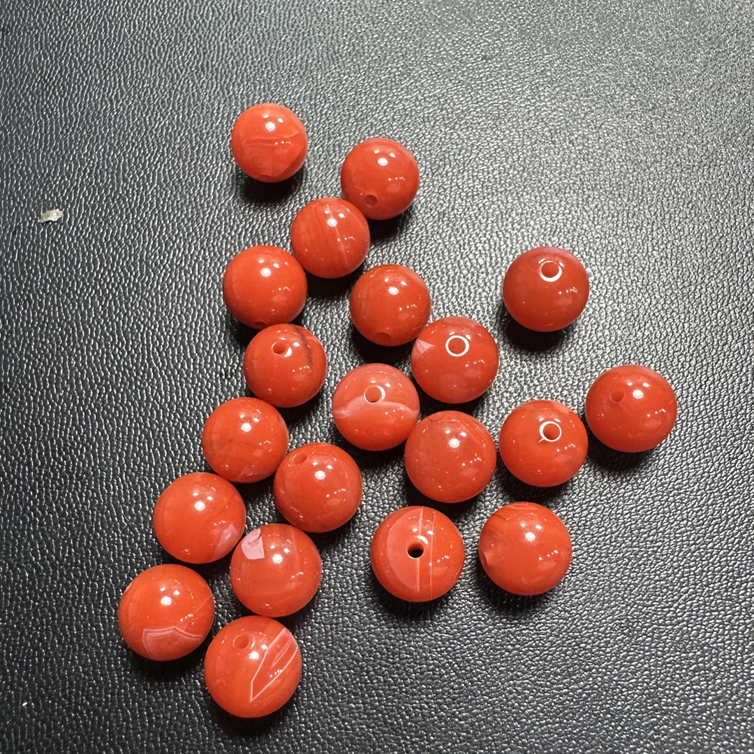 保山南红单珠配珠8.5cm