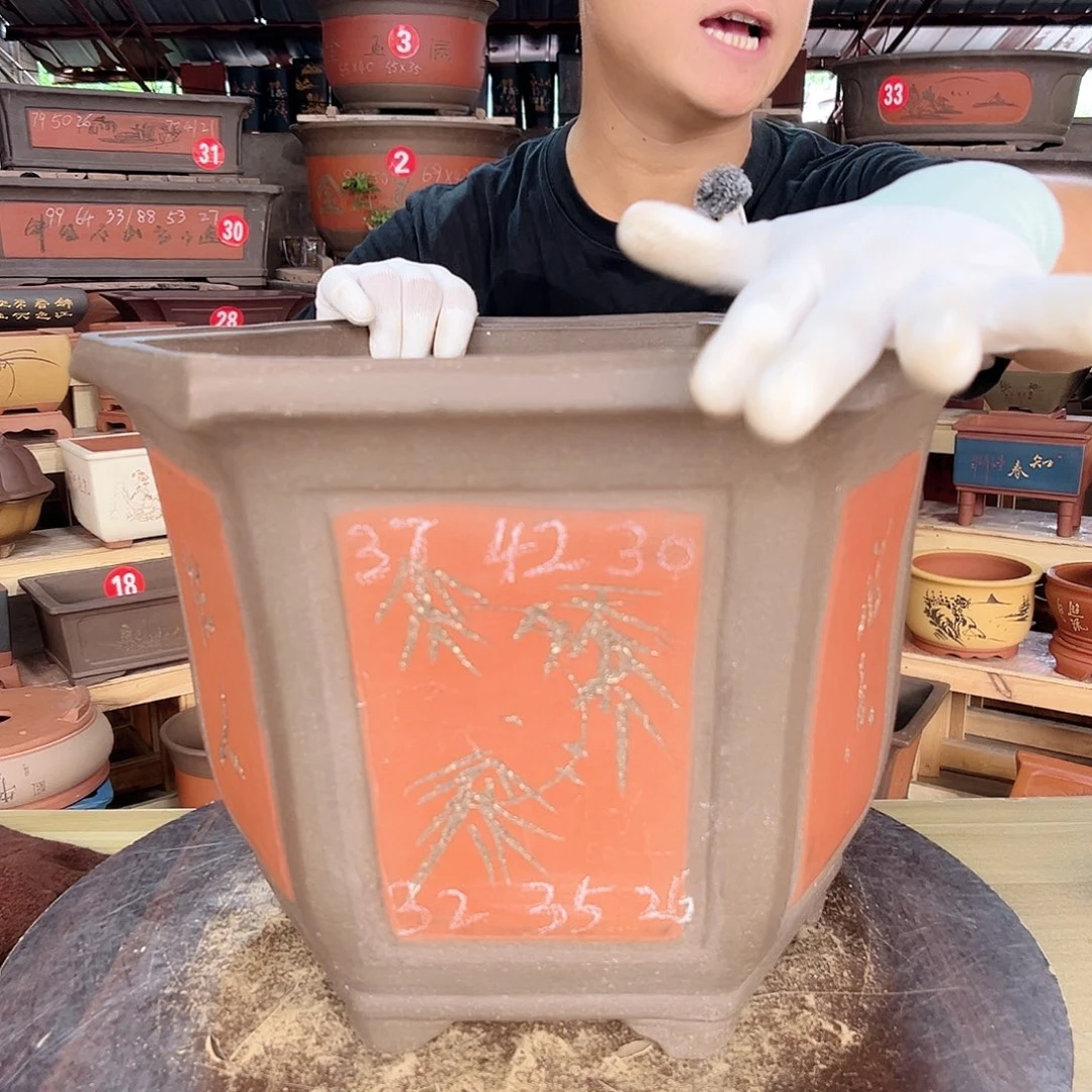 紫砂花盆工厂直发
