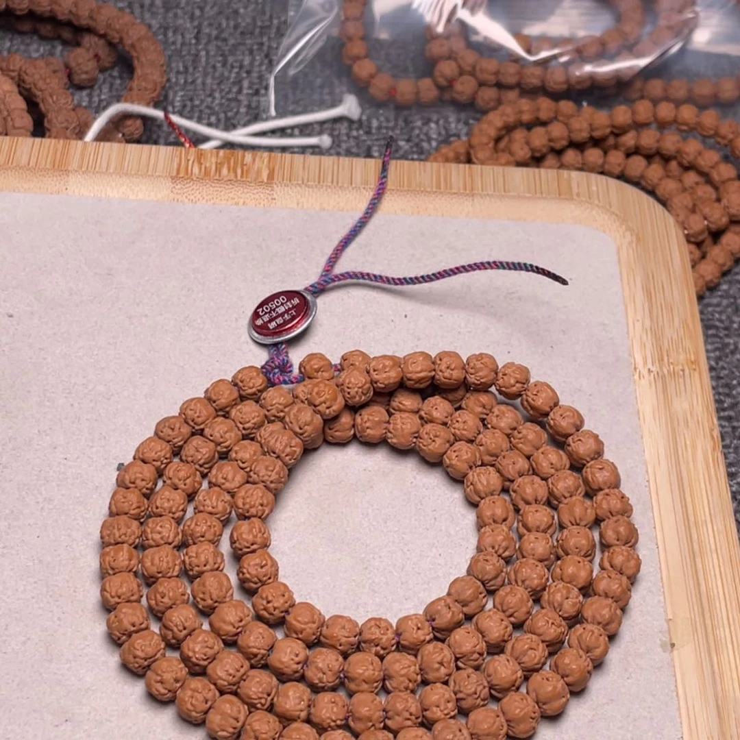 用***8金刚菩提手串云端梅朵佛手尺寸7