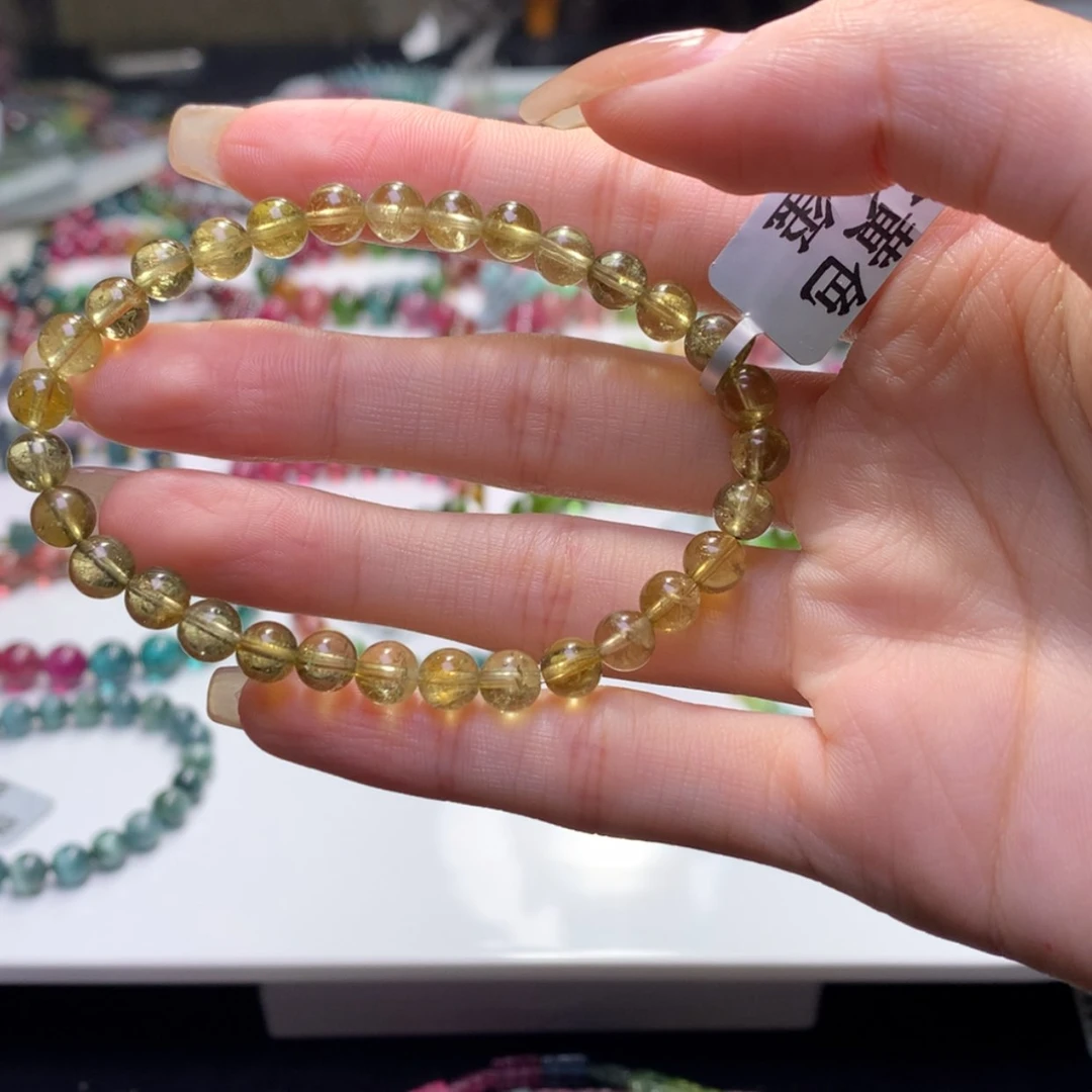 【闪购商品】未镶嵌手串碧玺