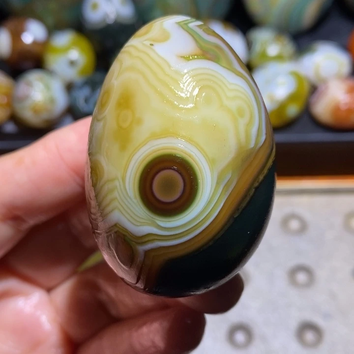 未镶嵌玛瑙/玉髓珠宝半成品121