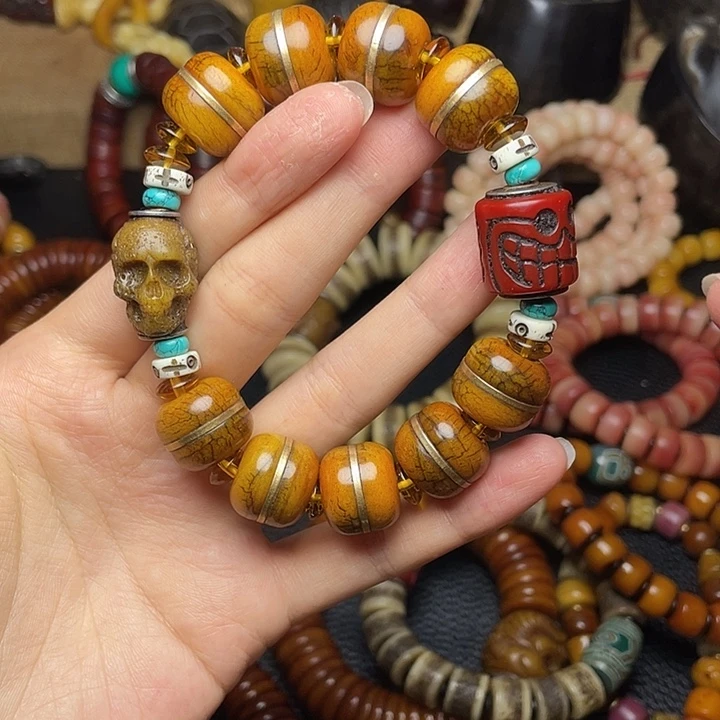 三***g其他牛骨牛骨手串